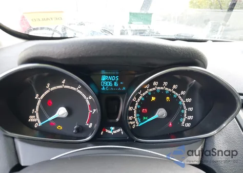 2019 Ford Fiesta Se z USA, uszkodzony, nr VIN 3FADP4EJ7KM165412